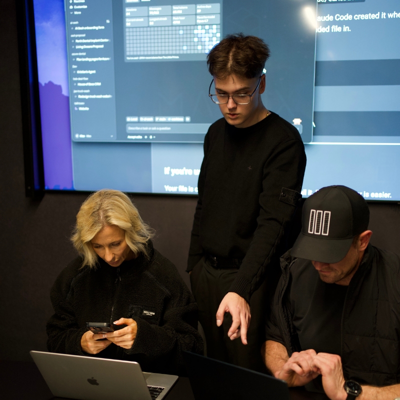 Kristian and the Scalify team in Perth